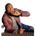 Ride Along Kevin Hart (Ben Barber) Maroon leather Jacket